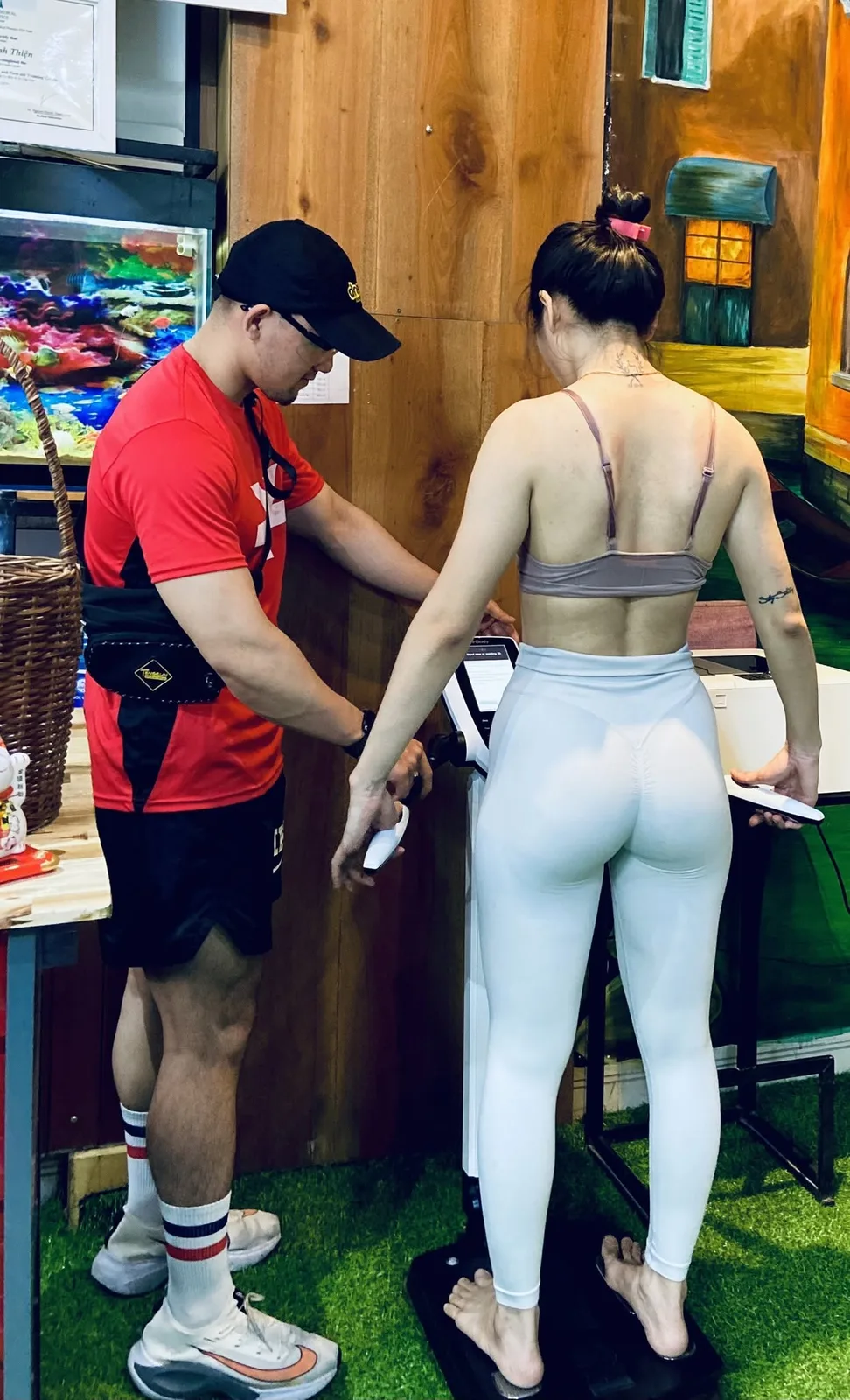 Khu cardio